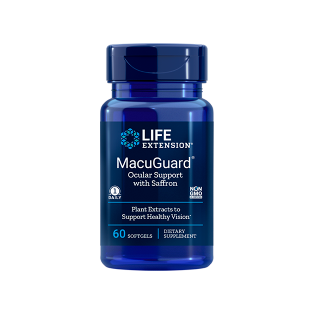 MacuGuard® Ocular Support with Saffron