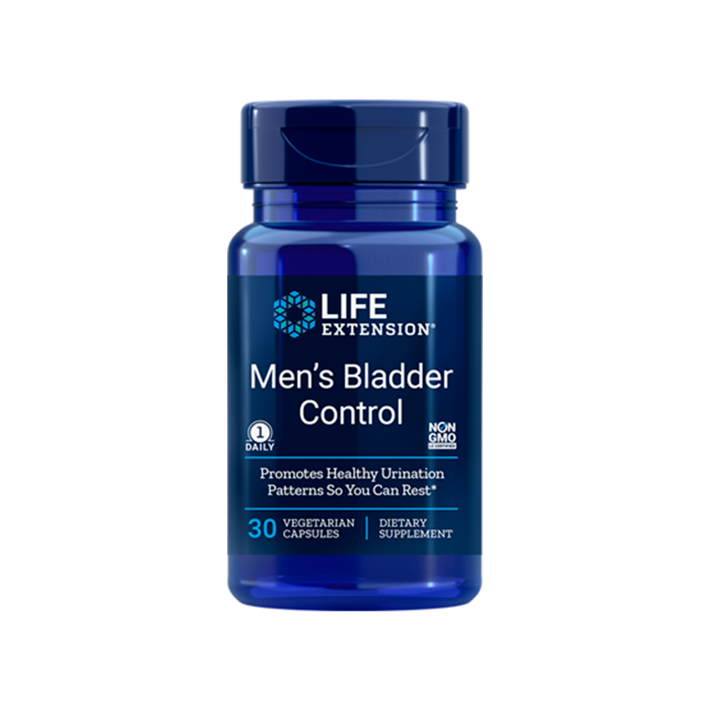 Men's Bladder Control