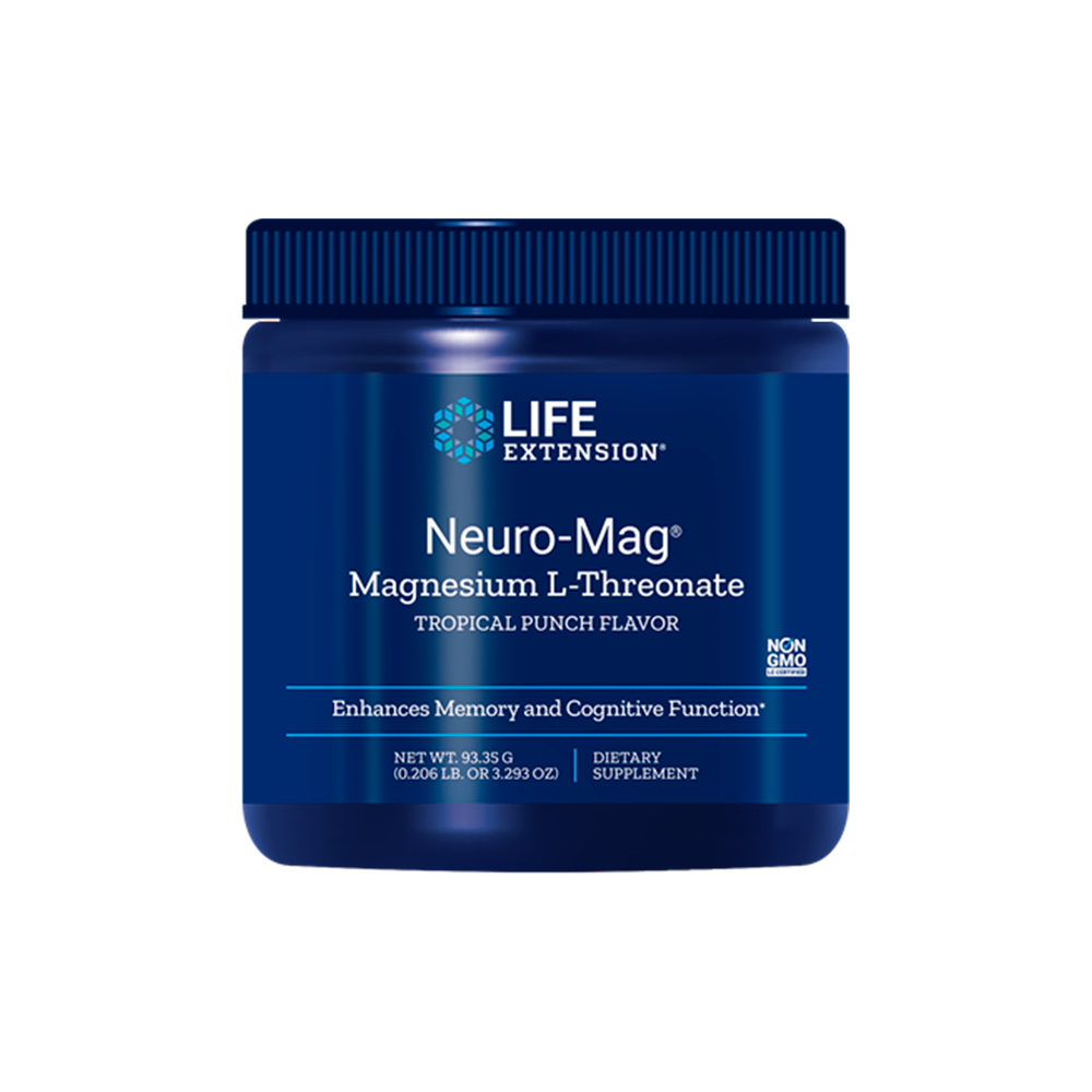 Neuro-Mag® Magnesium L-Threonate (Tropical Punch)