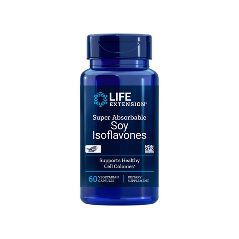 Super Absorbable Soy Isoflavones