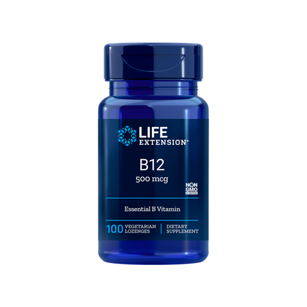 Vitamin B12 - 500 mcg