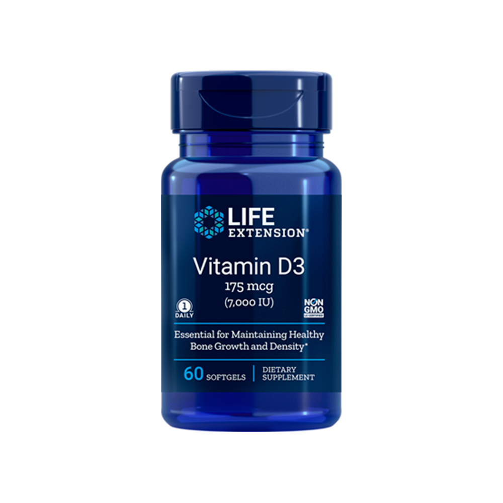 Vitamin D3 - 175 mcg (7000 IU)