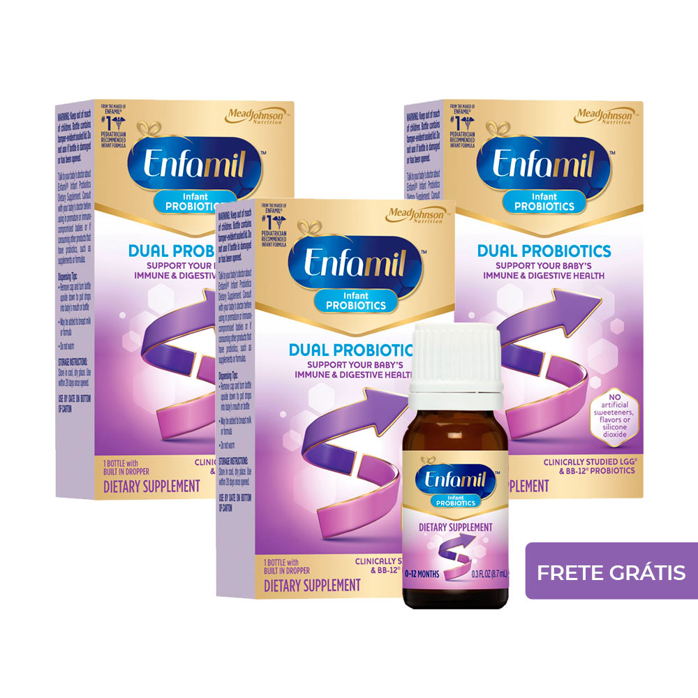 Kit Enfamil Infant Probiotics (3 Pack)
