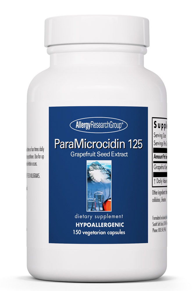 ParaMicrocidin 125 Mg 
