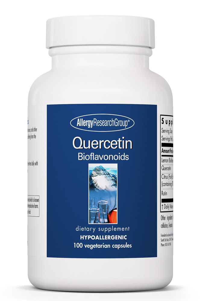 Quercetin Bioflavonoids 100 Vegetarian Caps