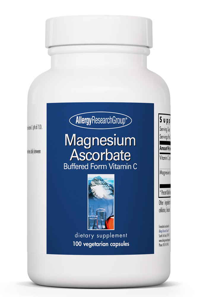 Magnesium Ascorbate 100 Vegetarian Caps