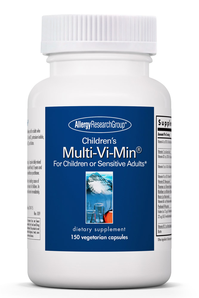  Children's Multi-Vi-Min® 150 Vegetarian Caps