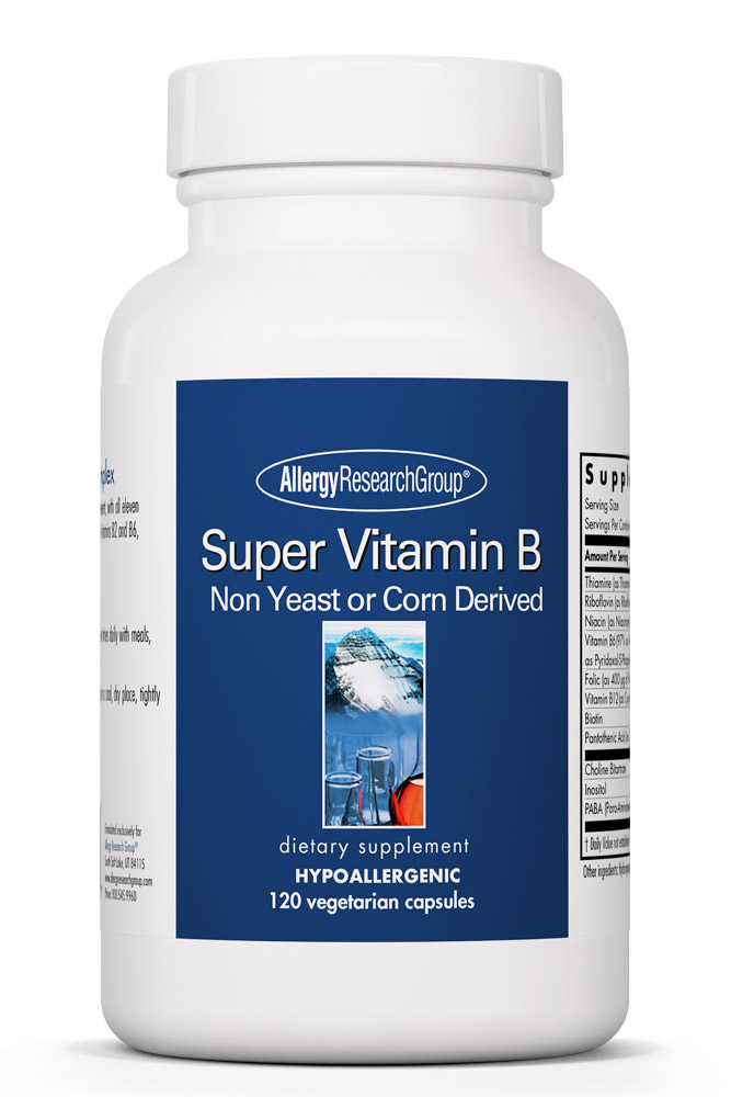 Super Vitamin B 120 Vegetarian Capsules