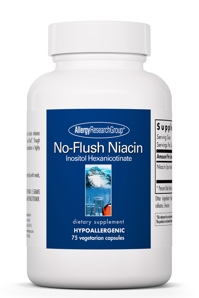 No-Flush Niacin 75 Vegetarian Caps