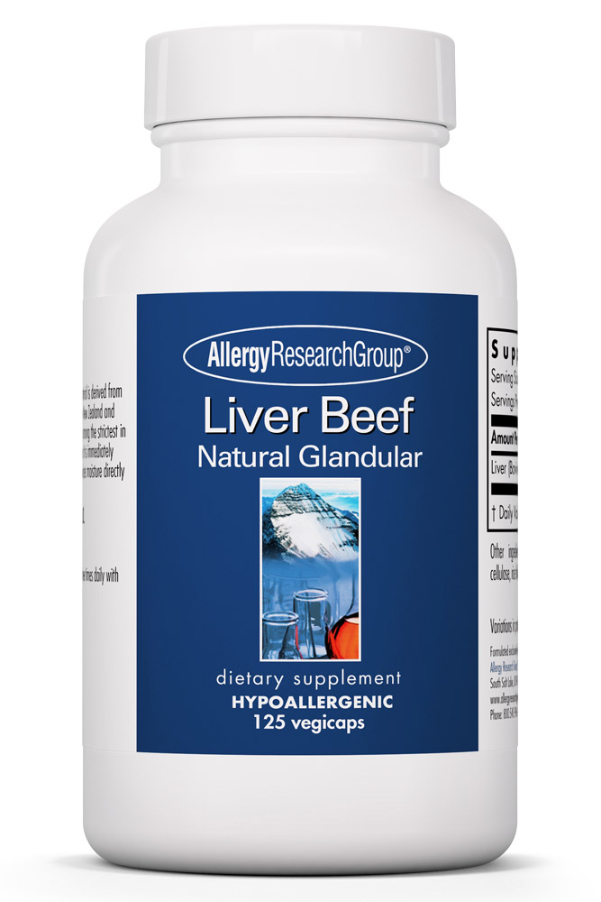 Liver Beef Natural Glandular