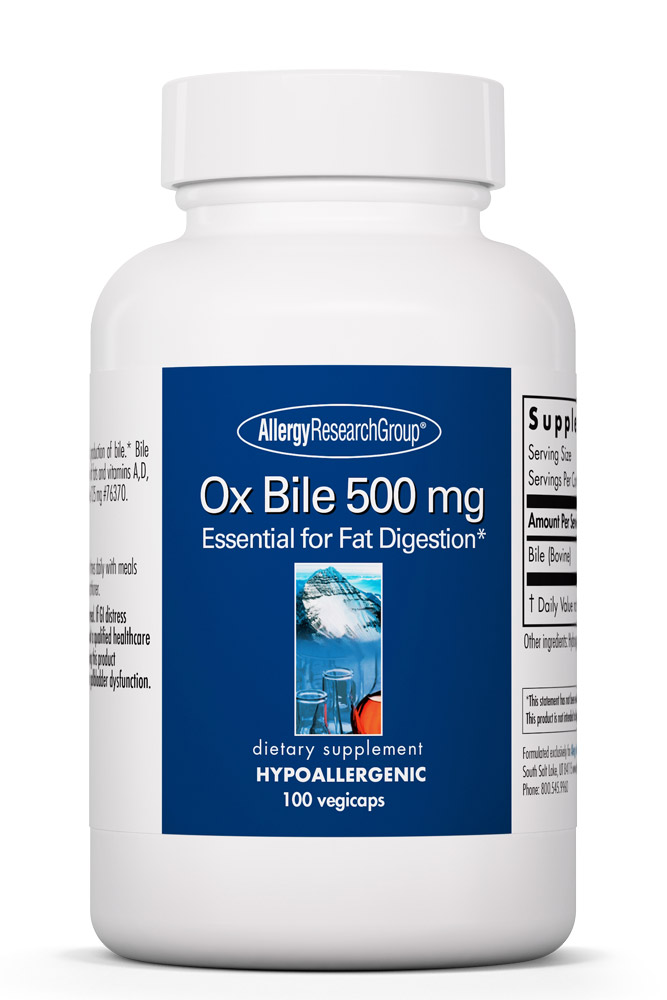 Ox Bile 500 mg