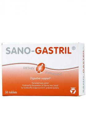 Sano-Gastril® Fermented Soy Extract 36 Tablets