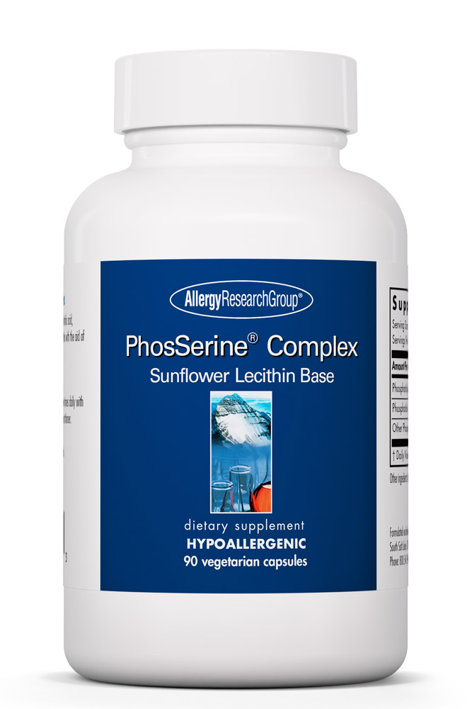 PhosSerine® Complex 90 Vegetarian Capsules
