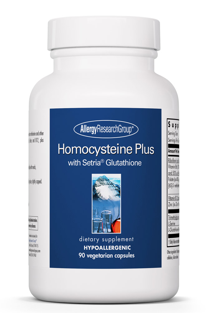 Homocysteine Plus 90 Vegetarian Capsules