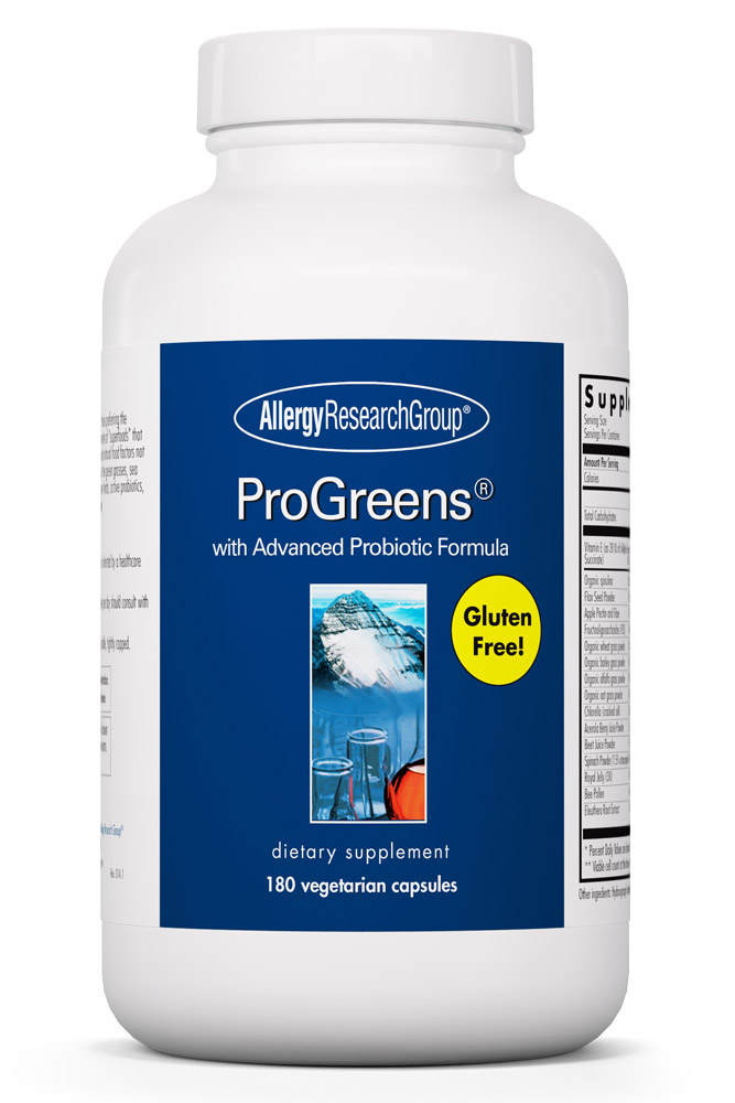 ProGreens® 180 cápsulas vegetarianas