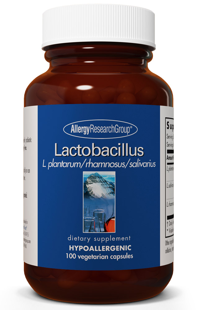 Lactobacillus 100 Vegetarian Capsules