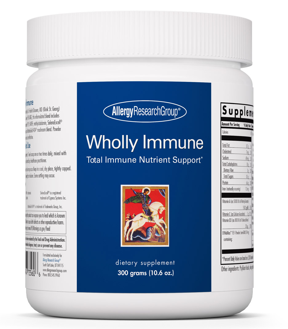 Wholly Immune Powder