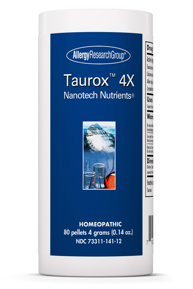 Taurox™ 4X 80 pellets 4 grams