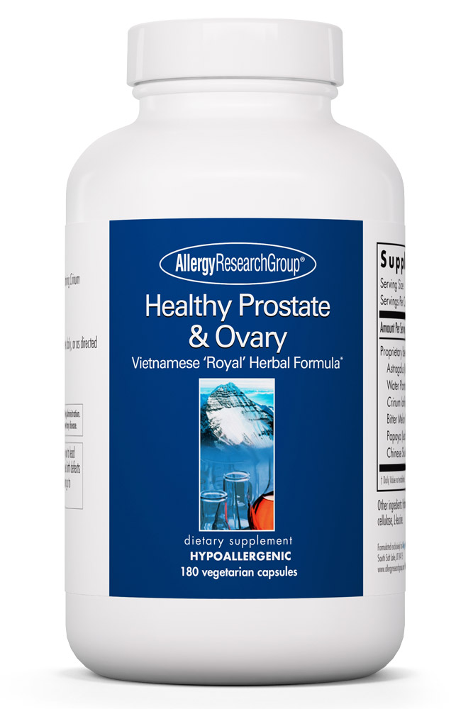 Healthy Prostate & Ovary 180 Vegetarian Capsules