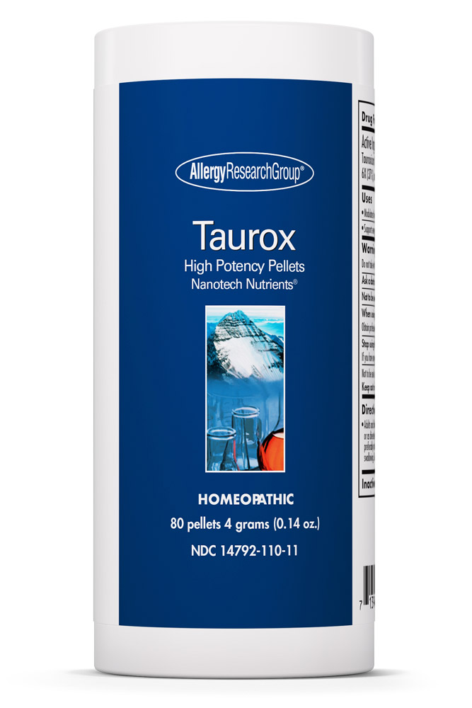 Taurox™ High Potency 80 pellets 4 grams