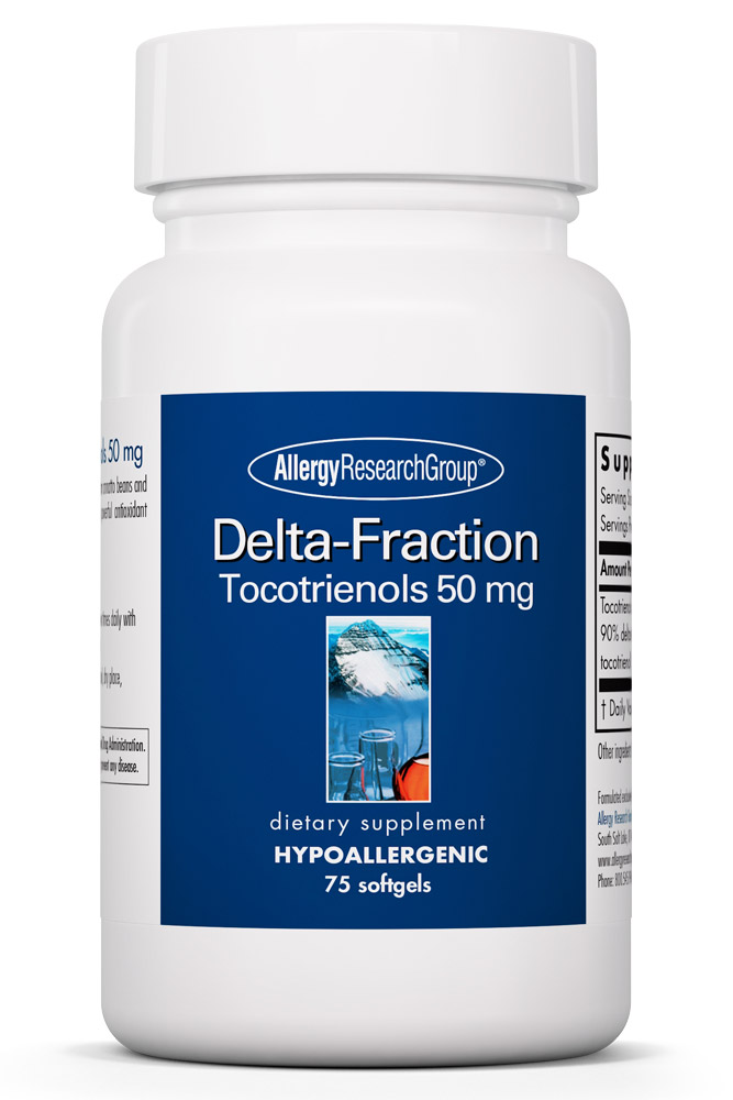 Delta-Fraction Tocotrienols 50 mg 75 softgels