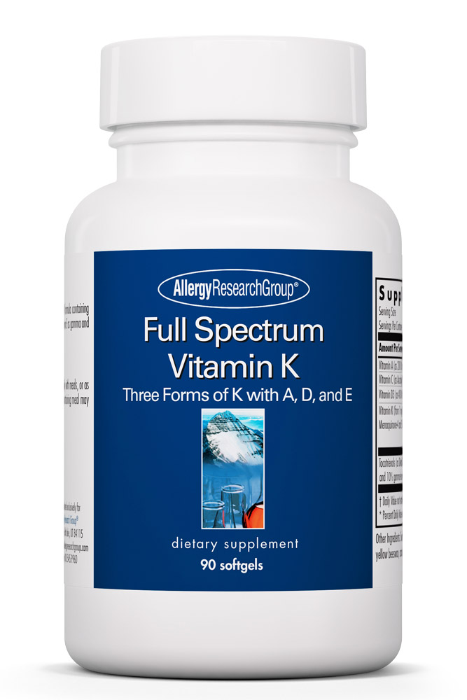 Full Spectrum Vitamin K 90 softgels