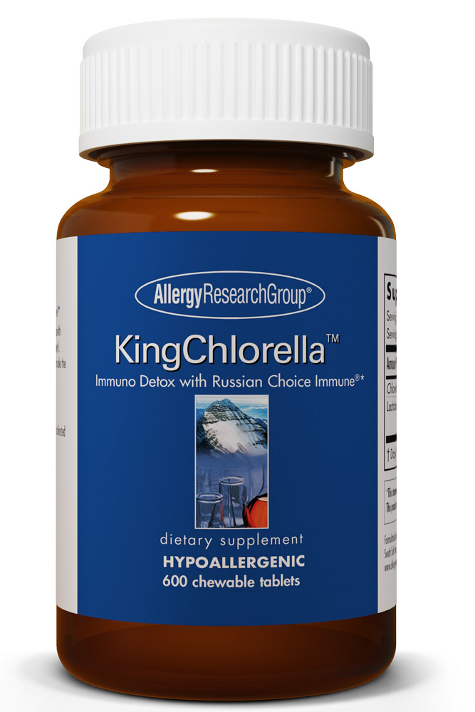 KingChlorella™ 600 Chewable Tablets