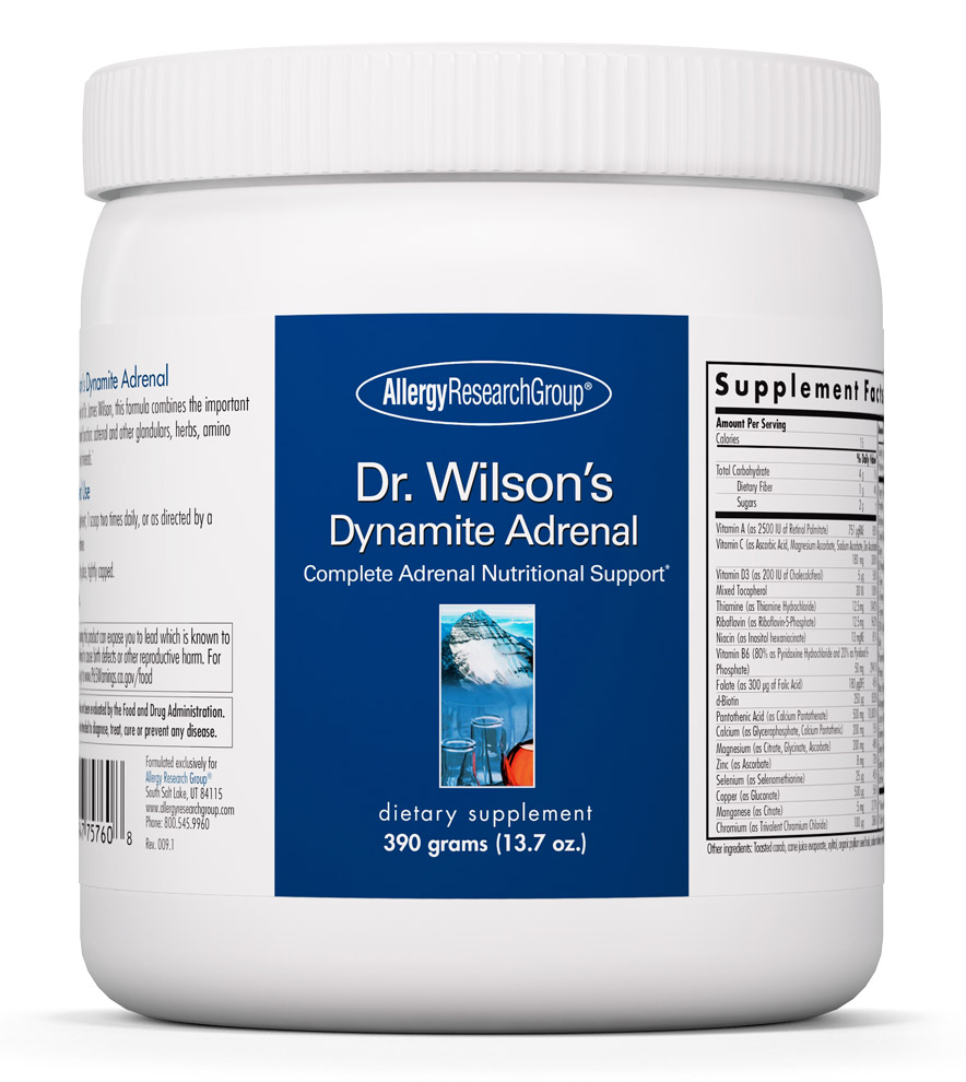 Dr. Wilson's Dynamite Adrenal Powder