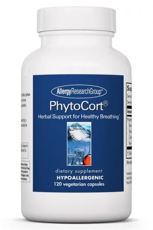 PhytoCort® 120 Vegetarian Capsules