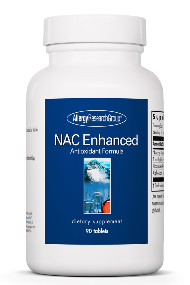 NAC Enhanced 90 Tablets