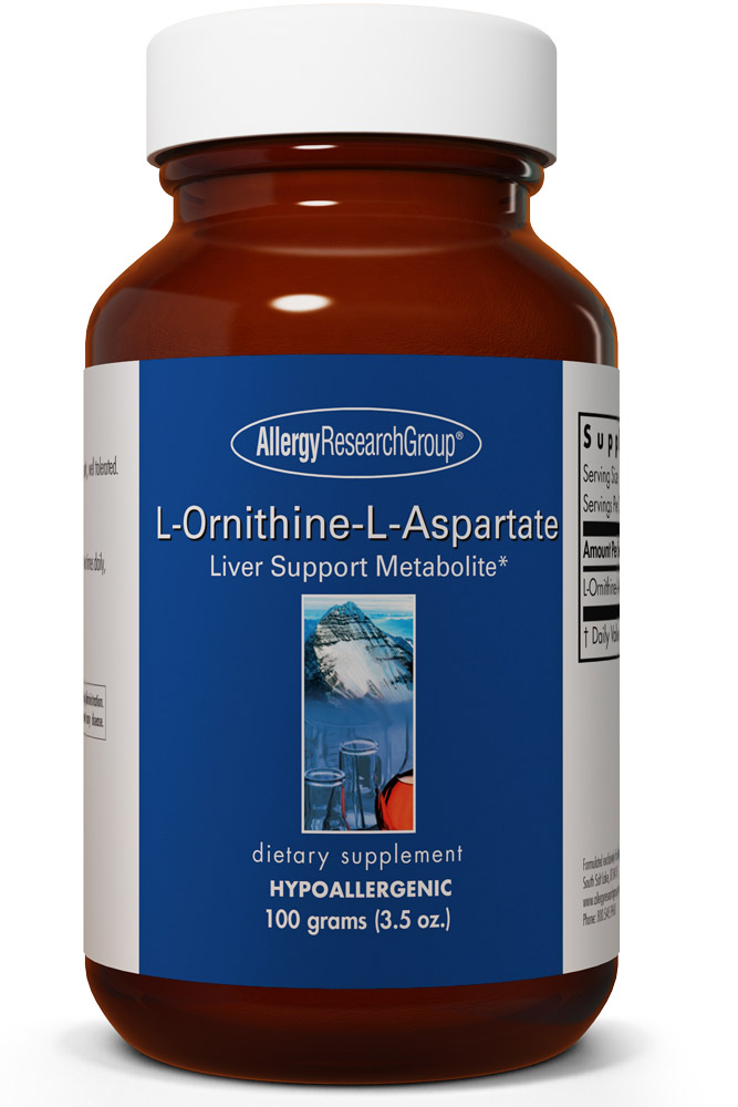 L-Ornithine-L-Aspartate 100 grams