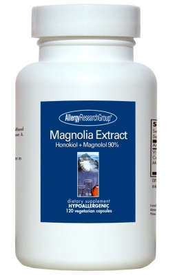 Magnolia Extract 120 Vegetarian Caps