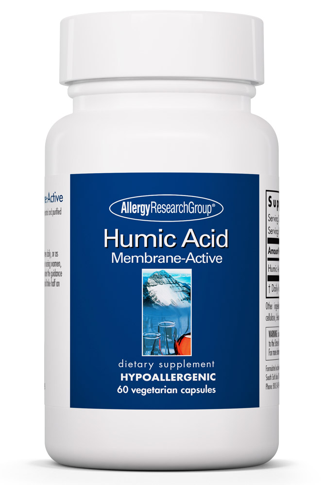 Humic Acid 60 Vegetarian Capsules
