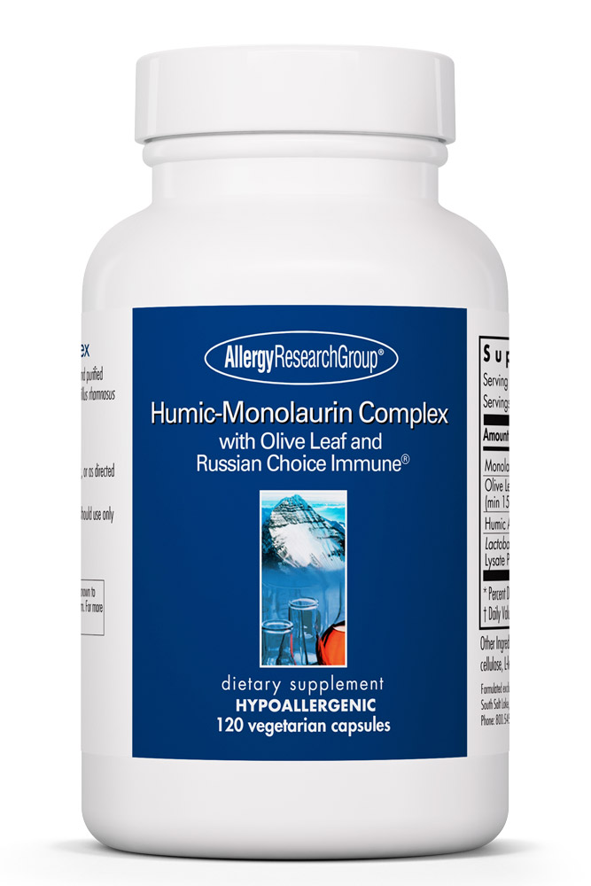 Humic-Monolaurin Complex 120 Vegetarian Capsules