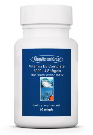Vitamin D3 Complete 5000 IU Softgels