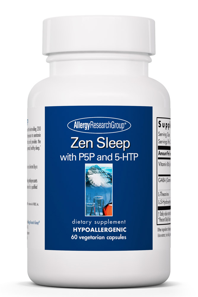 Zen Sleep 60 Vegetarian Capsules