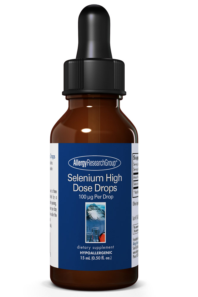 Selenium High Dose Drops 15 mL