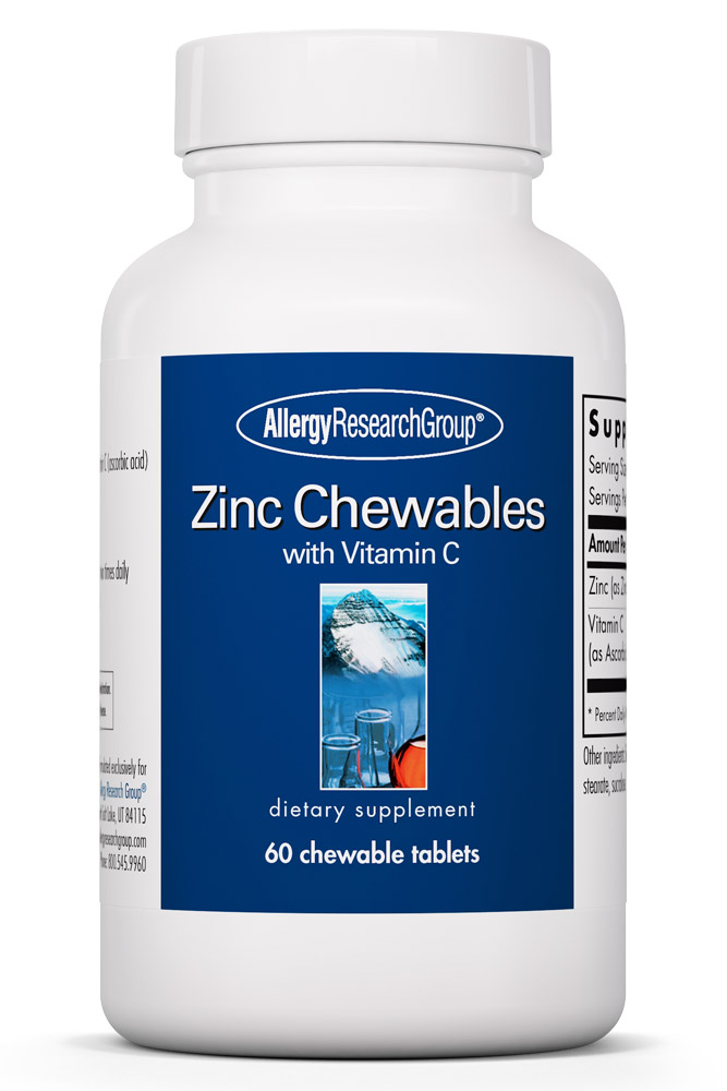 Zinc Chewables 60 Chewable Tablets