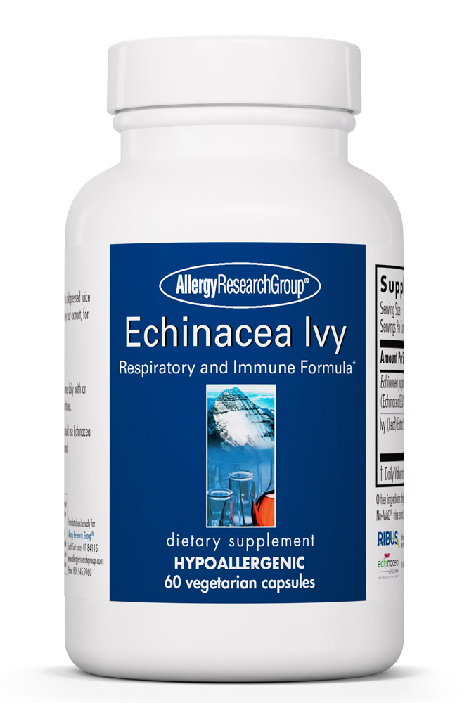 Echinacea Ivy 60 Vegetarian Capsules