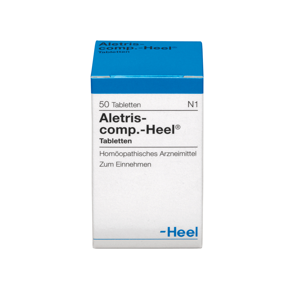 Heel - Aletris comp., 50 Tbl.