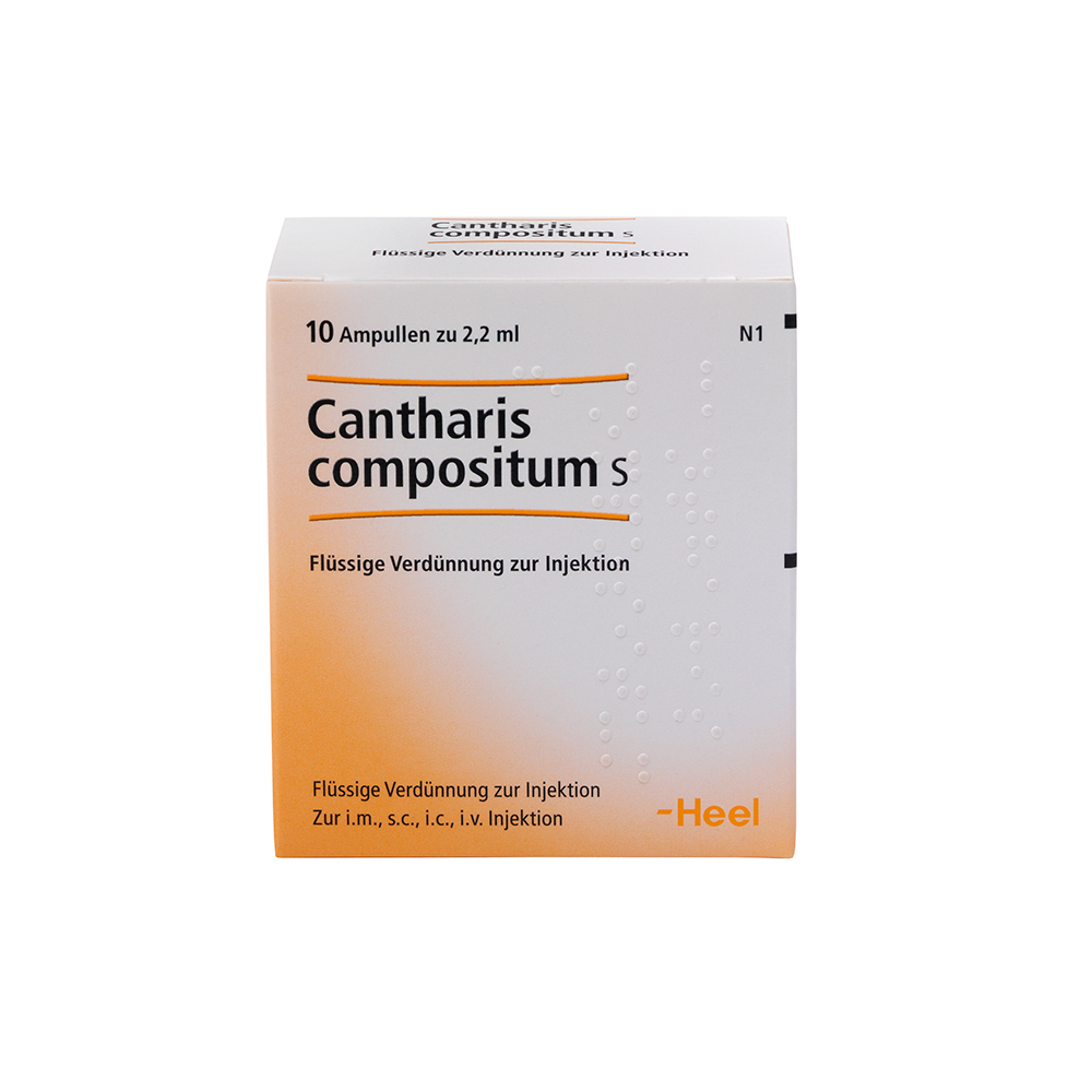 Heel - Cantharis comp. S, 10 Amp.