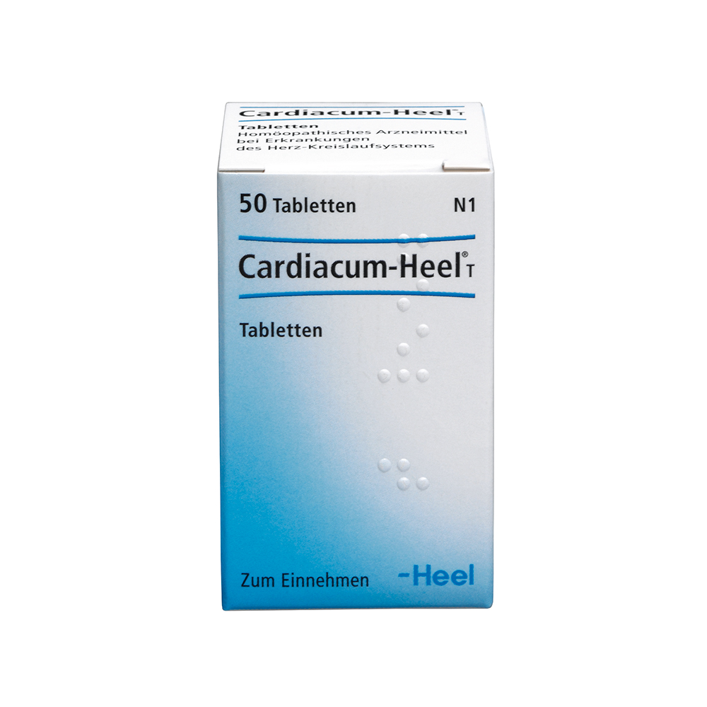 Heel - Cardiacum-Heel T