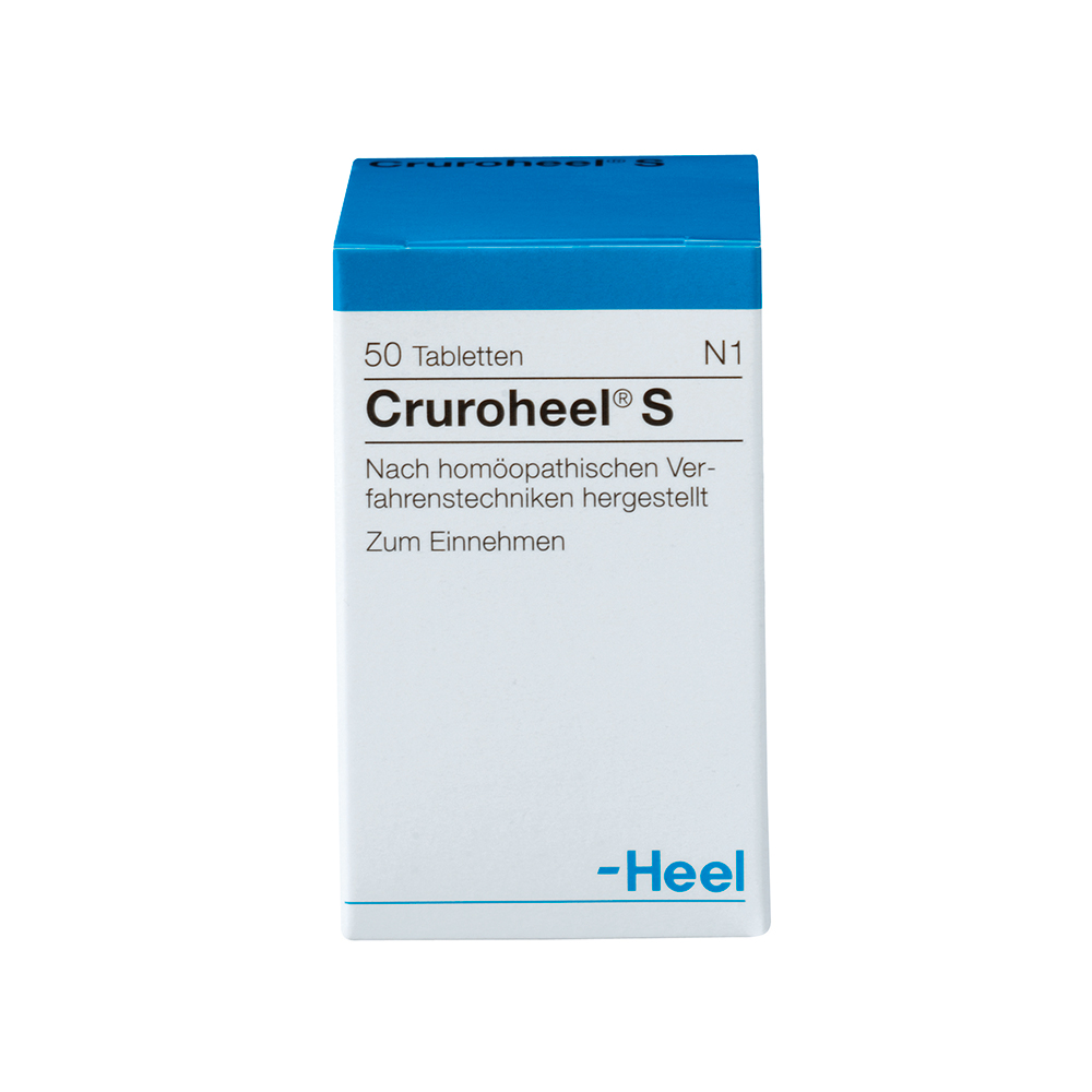 Heel - Cruroheel S, 50 Tbl