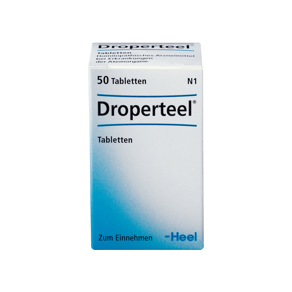 Heel - Droperteel, 50 Tbl