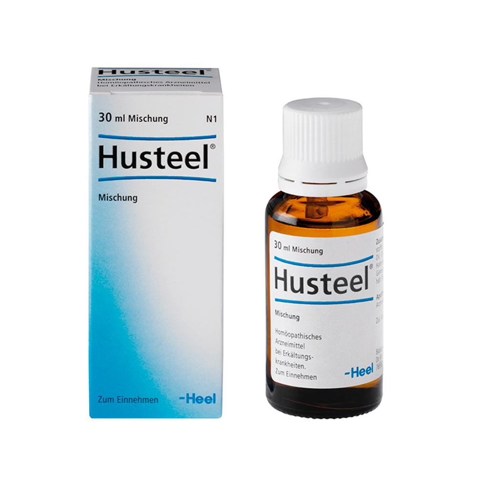 Heel - Husteel, 30 ml