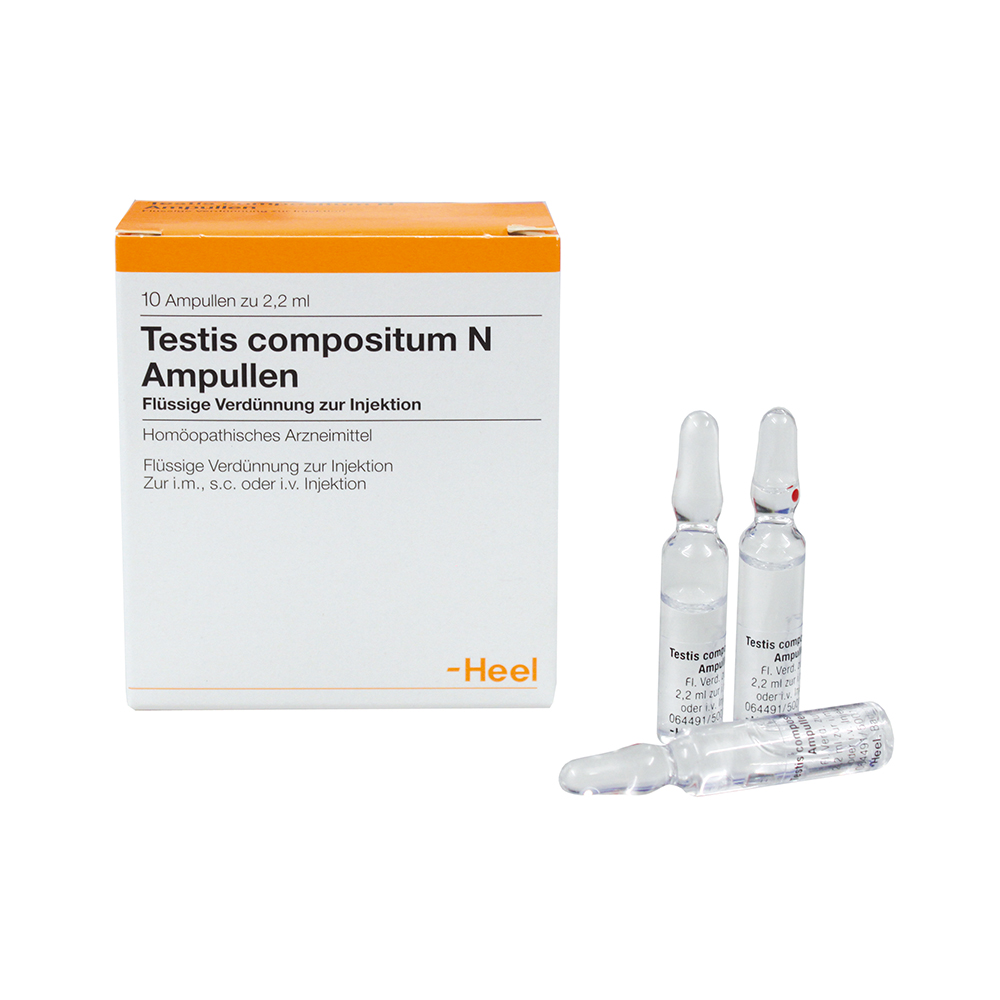 Heel - Testis compositum N