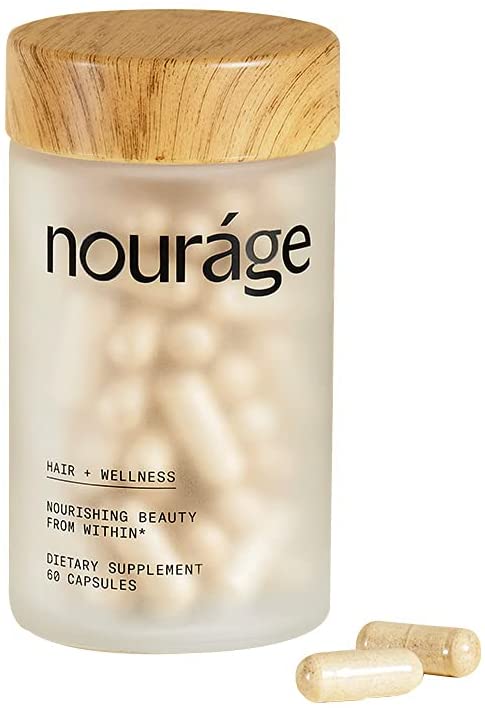 Nouráge Daily Hair Growth Supplement for Women & Men