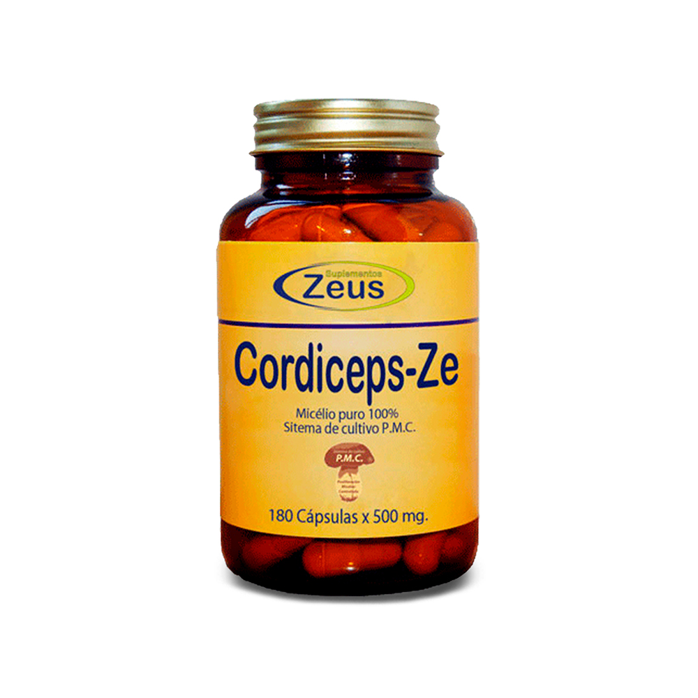 Cordiceps-ZE - 180 caps