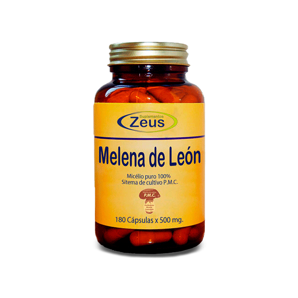 Melena de León - 180 caps