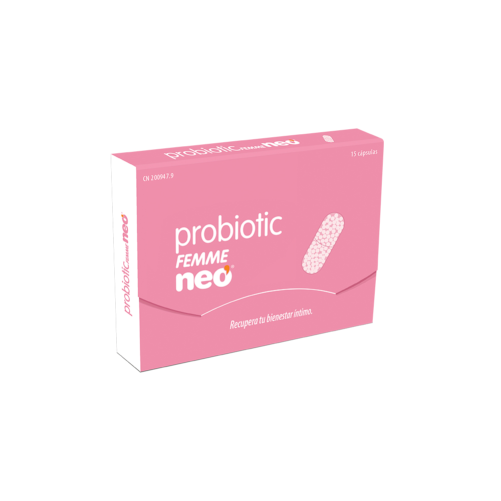 Probiotic Femme Neo - 15 Cápsulas
